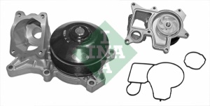 Pompa apa cu garnitura potrivit BMW 1 (E81), 1 (E82), 1 (E87), 1 (E88), 3 (E90), 3 (E91), 3 (E92), 3 (E93), 5 (E60), 5 (E61), 5 (F11), X1 (E84), X3 (E83) 2.0D 06.04-06.15 - Img 3