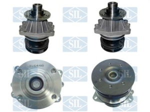 Pompa apa cu garnitura potrivit BMW 3 (E36), 3 (E46), 3 (E91), 5 (E34), 5 (E39), 5 (E60), 5 (E61), 7 (E38), 7 (E65, E66, E67), X3 (E83), X5 (E53), Z3 (E36), Z4 (E85) 2.0-3.0 03.90-12.10 - Img 3