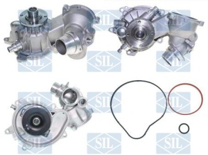 Pompa apa cu garnitura potrivit BMW 7 (E65, E66, E67); ROLLS-ROYCE PHANTOM VII, PHANTOM VII DROPHEAD 3.6-6.75 07.01-07.17 - Img 3
