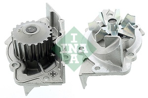 Pompa apa cu garnitura potrivit CITROEN JUMPER I, XANTIA, XSARA, ZX; FIAT DUCATO, SCUDO, ULYSSE; PEUGEOT 205 II, 406, 806, BOXER, EXPERT, PARTNER, PARTNER/MINIVAN 1.7D/1.8D/1.9D 07.87-12.06 - Img 3