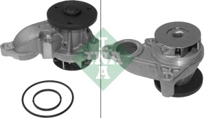 Pompa apa cu garnitura potrivit HYUNDAI ACCENT III, ACCENT IV, ELANTRA IV, ELANTRA V, GETZ, I10 I, I20 ACTIVE, I20 I, I20 II, I30, I40 I, I40 I CW, IX20, IX35, MATRIX, TUCSON 1.1D-1.7D 12.04- - Img 3