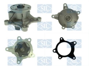 Pompa apa cu garnitura potrivit HYUNDAI ACCENT IV, ELANTRA IV, I20 I, I30, IX35, KONA, TUCSON/SUV; KIA CARENS III, CEE'D, CERATO I, PRO CEE'D, PROCEED, SELTOS, SOUL I, SPORTAGE IV 1.4-2.0 05.06- - Img 3