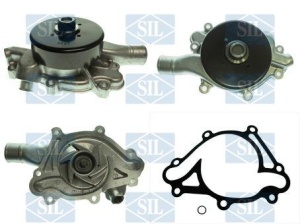 Pompa apa cu garnitura potrivit JEEP GRAND CHEROKEE I 5.2/5.9 01.92-04.99 - Img 3