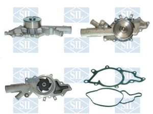 Pompa apa cu garnitura potrivit MERCEDES C (CL203), C T-MODEL (S202), C T-MODEL (S203), C (W202), C (W203), CLK (C209), E T-MODEL (S210), E (VF210), E (W210), G (W461) 2.1D/2.2D/2.7D 09.97-05.09 - Img 3