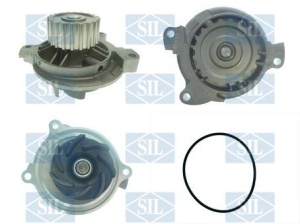 Pompa apa cu garnitura potrivit MERCEDES C T-MODEL (S202), C (W202), E T-MODEL (S210), E (VF210), E (W210), SPRINTER 2-T (B901, B902), SPRINTER 3-T (B903), SPRINTER 4-T (B904) 2.1D-2.7D 01.79-05.13 - Img 3