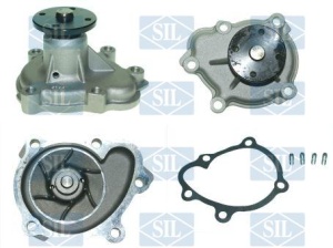Pompa apa cu garnitura potrivit OPEL ASTRA F, ASTRA F/KOMBI, ASTRA G, COMBO/MINIVAN, CORSA B, CORSA B/HATCHBACK, VECTRA A, VECTRA B 1.5D/1.7D 03.90-01.05 - Img 3
