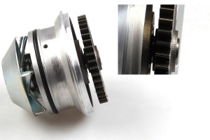Pompa apa cu garnitura potrivit VW LT 28-35 II, LT 28-46 II 2.8D 07.97-07.06 - Img 3