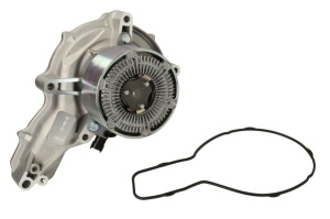Pompa apa (cu rulment: 124mm) potrivit RVI C, K, KERAX, MAGNUM, T; VOLVO 9700, 9900, FH, FH II, FM, FM II, FMX, FMX II D13A420-DXi13520 09.05- - Img 1