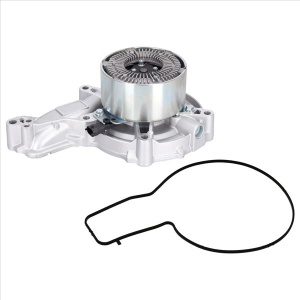 Pompa apa (cu rulment: 124mm) potrivit RVI C, K, KERAX, MAGNUM, T; VOLVO FH, FH II, FH III, FH16, FH16 II, FM, FM II, FMX II, FMX III D13A360-DXi13520 01.03- - Img 2