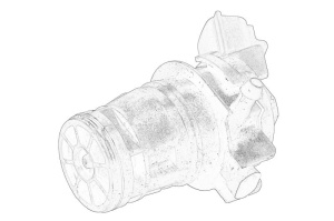 Pompa spalator parbriz (12V) potrivit MAZDA 3, 5, 6, CX-5, CX-7, CX-9 KOMBI-SUV 01.02- - Img 1