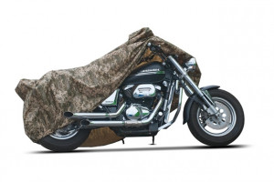 Prelata Motocicleta Marimea M 225X104X123Cm Carpassion - Img 1
