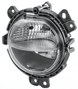 Proiector ceata Dreapta (H8/PSX24W/W5W, cu lumini de zi) potrivit MINI COUNTRYMAN (F60), COUNTRYMAN (R60) 10.16- - Img 3