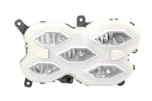 Proiector ceata fata dreapta (LED, GTI) potrivit VW GOLF 8 dupa 2019