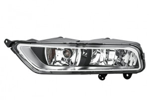 Proiector ceata Stanga (H8/P21W, cu lumini curbe; Mod. R-Line) potrivit VW PASSAT ALLTRACK B7, PASSAT B7, PASSAT B7/KOMBI 08.10-12.14 - Img 1