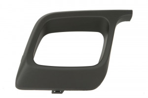Protectie bara fata dreapta plastic, grunduit, TRAILHAWK potrivit JEEP COMPASS II 2016-2022
