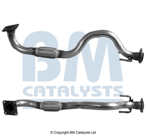 Racord evacuare Fata (lungime:860mm) potrivit SEAT LEON, TOLEDO II; VW BORA, BORA I, GOLF IV 1.6 02.00-06.06 - Img 2