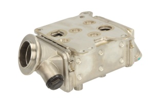 Radiator gaze evacuare potrivit ALFA ROMEO MITO; FIAT 500L, 500X, DOBLO, DOBLO CARGO, DOBLO/MINIVAN, FIORINO, FIORINO/MINIVAN, PANDA, PUNTO, PUNTO/HATCHBACK, QUBO, TIPO 1.3D 09.03- - Img 2