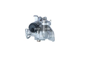 Radiator gaze evacuare potrivit BMW 1 (F20), 1 (F21), 2 (F22, F87), 2 (F23), 2 (F45), 2 GRAN TOURER (F46), 3 (F30, F80), 3 (F31), 3 (G20, G80, G28) 1.5D-3.0D 06.10- - Img 2