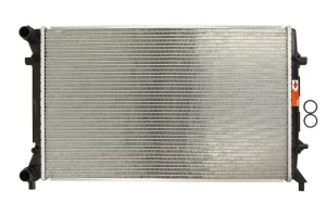 Radiator motor (Automat/Manual, cu elemente potrivite usor) potrivit AUDI A3; SEAT ALTEA, ALTEA XL, LEON, TOLEDO III; SKODA OCTAVIA I, OCTAVIA II; VW CADDY III, CADDY III/MINIVAN 1.4-2.5 - Img 1