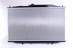 Radiator motor (Automat) potrivit HONDA ACCORD VII 2.4 - Img 4
