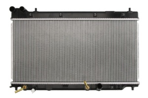 Radiator motor (Automat) potrivit HONDA JAZZ II 1.2/1.3 - Img 1