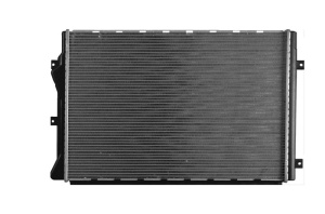 Radiator motor (cu elemente potrivite usor) potrivit AUDI A3, TT; SEAT ALTEA XL, LEON; SKODA OCTAVIA II, SUPERB II, YETI; VW BEETLE, CADDY III, CADDY III/MINIVAN, CC B7, EOS 1.4-2.0 - Img 2