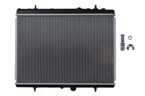 Radiator motor (cu elemente potrivite usor) potrivit CITROEN BERLINGO/MINIVAN, C4, C4 I, C5 II, C5 III, C5 II/KOMBI, XSARA; PEUGEOT 307, 307/KOMBI, 407, PARTNER, PARTNER/MINIVAN 1.6-2.0D - Img 2