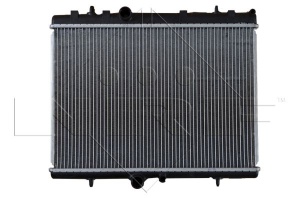 Radiator motor (cu elemente potrivite usor) potrivit CITROEN BERLINGO/MINIVAN; PEUGEOT 307, 307/KOMBI, PARTNER, PARTNER/MINIVAN 1.6/1.6D/2.0D - Img 1