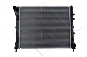 Radiator motor (cu elemente potrivite usor) potrivit FIAT 500, 500 C; FORD KA 1.3D - Img 3