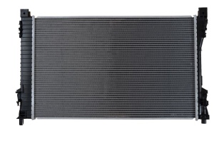 Radiator motor (cu elemente potrivite usor) potrivit MERCEDES C (CL203), C T-MODEL (S203), C (W203), CLK (A209), CLK (C209), SLK (R171) 1.8-5.5 - Img 2