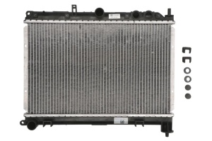 Radiator motor (cu elemente potrivite usor) potrivit ROVER 600 I 2.0/2.0D - Img 1