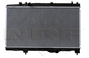 Radiator motor (cu elemente potrivite usor) potrivit TOYOTA YARIS, YARIS VERSO 1.4D - Img 1