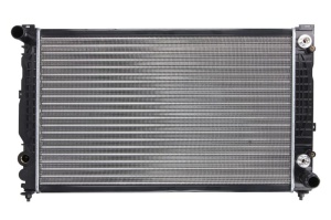 Radiator motor (cu primele elemente potrivite) potrivit AUDI A4 B5, A6 C5; SKODA SUPERB I; VW PASSAT B5, PASSAT B5.5 2.4-2.8 - Img 1