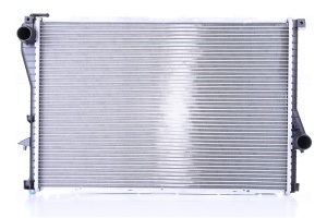 Radiator motor (cu primele elemente potrivite) potrivit BMW 5 (E39), 7 (E38) 2.0-4.4 - Img 3