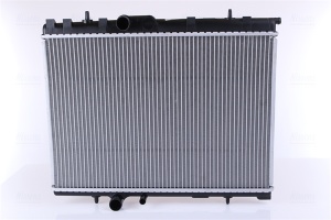 Radiator motor (cu primele elemente potrivite) potrivit CITROEN BERLINGO/MINIVAN, C4, C4 I, XSARA, XSARA PICASSO; PEUGEOT 206, 206+, 307 1.1-2.0 - Img 3