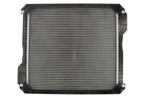 Radiator motor (cu rama, incarcator telescopic) potrivit JCB 500 - Img 2