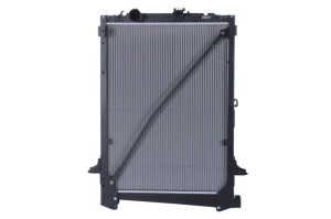Radiator motor (cu rama) potrivit DAF CF 65, CF 75, CF 85 CE136C-XE355C 01.01-05.13 - Img 1