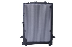 Radiator motor (cu rama) potrivit DAF CF 65, CF 75, CF 85 CE136C-XE355C 01.01-05.13 - Img 2