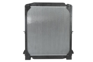 Radiator motor (cu rama) potrivit IVECO EUROSTAR, EUROTECH MH, EUROTRAKKER F2BE0681A-F3BE0681G 09.98- - Img 2