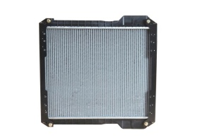 Radiator motor (cu rama) potrivit JCB 3, 4 - Img 4