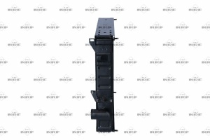 Radiator motor (cu rama) potrivit JOHN DEERE 2000 4239T/4239TL 01.86-12.94 - Img 4