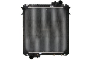 Radiator motor (cu rama) potrivit MASSEY FERGUSON 4000, 5000, 6000 1004-4-P4001T 01.97- - Img 1