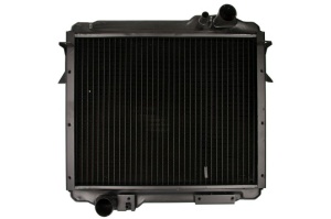 Radiator motor (cu rama) potrivit MASSEY FERGUSON 5000, 6000 1104C-44-1104D-E44TA 01.03- - Img 1
