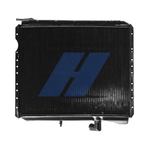 Radiator motor (cu rama) potrivit MERCEDES UNIMOG OM353.958-OM366.956 01.77- - Img 4