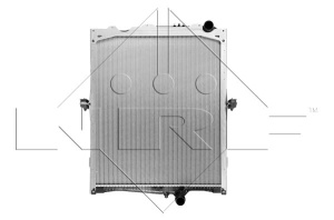 Radiator motor (cu rama) potrivit RVI C, K, T; VOLVO FH, FH II, FH III, FH16, FH16 II, FH16 III D13A380-G13C460 01.03- - Img 3