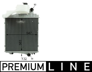 Radiator motor (cu rezervor; fara cadru) potrivit JOHN DEERE 6000 6068D/6068T 01.01- - Img 3