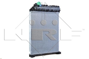 Radiator motor (cu un racitor de ulei; fara cadru) potrivit MERCEDES ATEGO, ATEGO 2, AXOR, AXOR 2 OM457.937-OM926.990 01.98- - Img 3