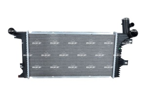 Radiator motor (fara cadru) potrivit MERCEDES ATEGO, ATEGO 2 OM900.911-OM925.920 01.98- - Img 3