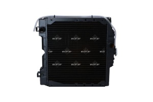 Radiator motor (fara cadru) potrivit NEW HOLLAND TL NEF4(F4GE0454A) - Img 3