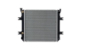 Radiator motor (fara cadru) potrivit NISSAN D02 H25 - Img 4